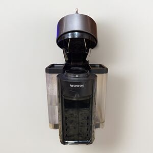Nespresso Evoluo Coffee Espresso Machine by DeLonghi Silver Preowned Tested Work
